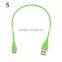 MultiColor For Smart Watch USB Charger Charging Cable for Fitbit Charge HR Activity Smart Wristband Best Quality