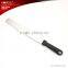 New design cake decorating tool stainless steel bread knife with plastic handle