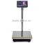 TCS Electronic Price Platform Scale LED Custom Design