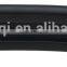 Black Spraying Plastics EPDM Auto Glass Run Channel