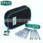 12 IN 1 Screwdriver and Socket Bit Kit Screwdriver Bit Set