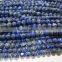 Afghan Lapis lazuli round 5-6mm gemstone bead strands wholesale