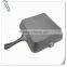 Square home hand-cast iron frying pan