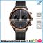 PVD rosegold case color 316L stainless steel material scratch proof stainless steel luxury watches brands