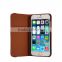 Wallet PU Leather Case Cover Pouch with Card Slot Photo Frame For iPhone 5/5S 6 & 6 plus, For iPhone 6 photo frame case