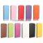 slim leather case with colorful PU protective case for Samsung Galaxy S6 edge plus