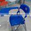 Plastic Folding Pads Office Chair,Folding Chair With Writing Pads,HYH-9018AB