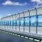 High quality construction site sound blankets / noise barrier