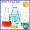 High quality 250ml glass conical flask for scientic research