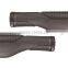 Ergonomic grips and two sides locking mountain bike grips bicycle grips