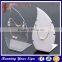 Waterproof custom Acrylic donation boxes