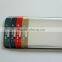 New product Colorful electroplating glass tempered for Samsung s6 edge