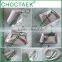 Aluminum foil food container 2 cavities mould for aluminum foil food container