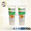 Profassional supplying end unsealed plastic cosmetic tube packaging