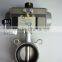 Pneumatic butterfly valve