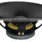 High quality audio speaker 250W power speaker 18inch midrange speaker