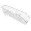 Chrome wire sliding basket - 540mm x 410mm x 250mm (DxWxH) Chrome wire sliding basket