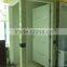 PVC vinyl finish Steel Doors , Israel poly foam door