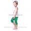 2016 baby girls mermaid top with capri set ,children boutique sets