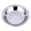 chinese tableware stainless steel cheapest number plate