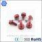 Aluminum Thumb Screws Colorful Computer Screws Hand Tighten Screws