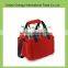Manufacturer Personalized Solid Color Non-woven Bear Cooler Bag for Picnic