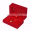 Pendants Or Charms Jewelry Type And Wedding Occasion Red Velvet Jewelry Box.                        
                                                Quality Choice