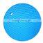 Home Decor Silicone Heat Resistant Coasters Cup Insulation Mat