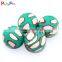 Striated colorful fashion design china factory bouncing ball