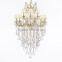 41 lights long maria theresa crystal chandelier parts with lampshade