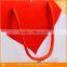 Special design paper bags different types Love heart paper bag