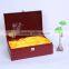 Paper Material and Recyclable Feature wine bottle gift box