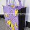 Pp non woven fabric foldable grocery laminated shopping bag