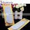 Hotsale White leather material high heel shoe protectors