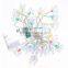 20 LED 2.1M LED String Fairy Lights Christmas mas Garland Decoration Wedding Party Decoration Colourful Ice Block Fairy Light