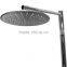 China supplier stainless steel polished shower head fabrication