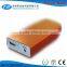 hot selling solar portable power bank 4000mah power bank with CE FCC ROHS