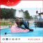 fiberglass butterfly swimming kids slide for summer kids play