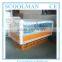 Curved Glass Display Ice Cream Storage Freezer