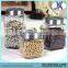 China custom made food storage air-tight glass jars wholesaler