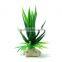 New Aquarium Artificial Aquatic Aloe Grass Plant Fish Tank Ornament Plant Decoration