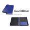 A4 or a5 3 ring soft faux leather binder