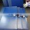 laser logo blue pu diary covers a4