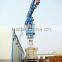low price spare parts 4 tons no used qtz40 mini traveling tower crane for sale,50m boom luffing jib 32.5kw motor tower crane