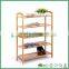 Fuboo-- Bamboo shoe shelf storage organizer, shoe rack