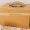 Wholesale cheap price brown kraft paper cake box