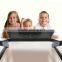 OMAX Foshan office furniture wholesale adjustable wooden computer laptop desk stand