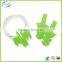 Silicone material ear plugs and nose clips for swimming