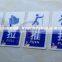 acylic guidance signs for push and pull, pull and push sign board