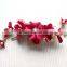 latest exquisite engagement hair accessory artificial flower fascinator